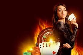 Antarmuka permainan Bandar Poker di platform asia slot dengan meja kartu langsung