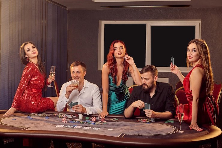 Antarmuka permainan Teen Patti di platform asia slot dengan tangan kartu dan kontrol taruhan